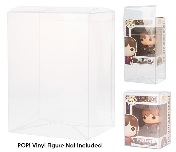 ULTRA PRO Storage Box – Semi-Rigid Figurine (Pop Vinyl) Display