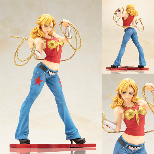 DC COMICS Wonder Girl Bishoujo Statue