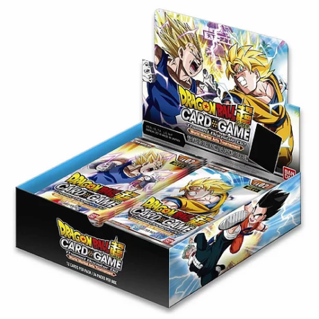 Dragon Ball Super Card Game Themed Booster DISPLAY World Martial Arts Tournament