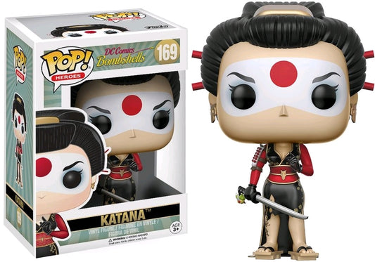 DC COMICS BOMBSHELLS - Katana #169