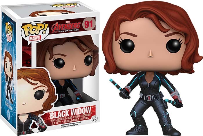 AVENGERS Age of Ultron - Black Widow #91