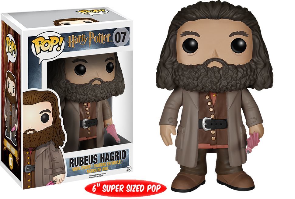 HARRY POTTER - Rubeus Hagrid 6" #07