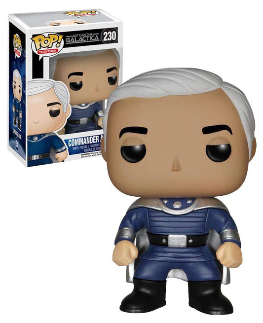 BATTLESTAR GALACTICA - Commander Adama #230