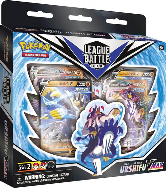 POKÉMON TCG Urshifu VMAX League Battle Deck