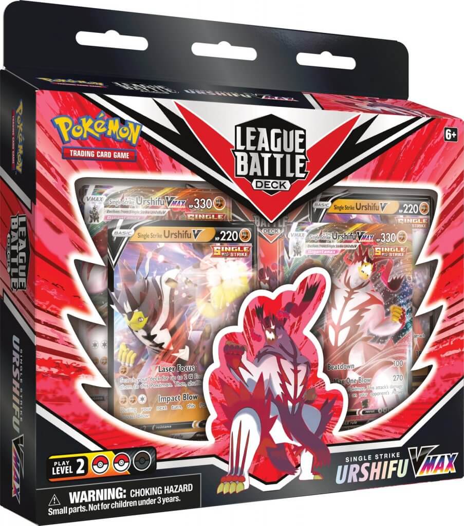 POKÉMON TCG Urshifu VMAX League Battle Deck