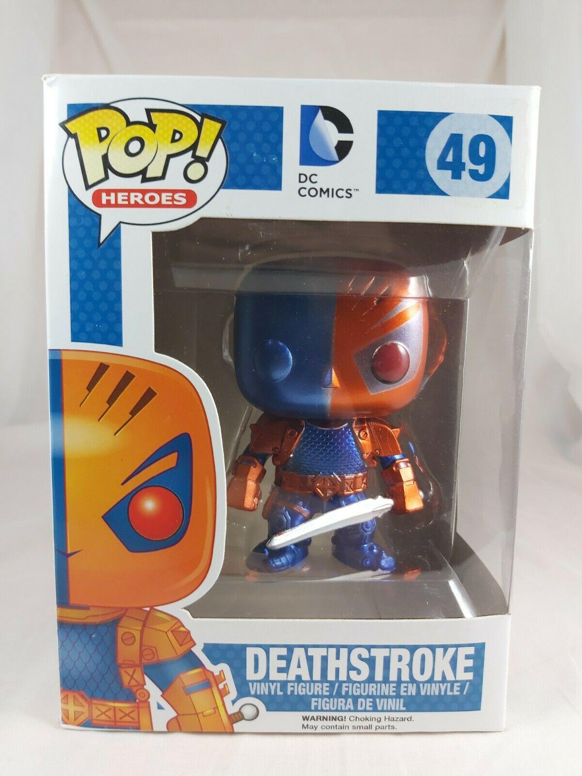 DC COMICS Deathstroke (Metallic) #49