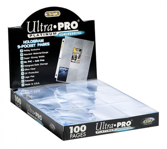 ULTRA PRO 9-POCKET HOLOGRAM PAGE